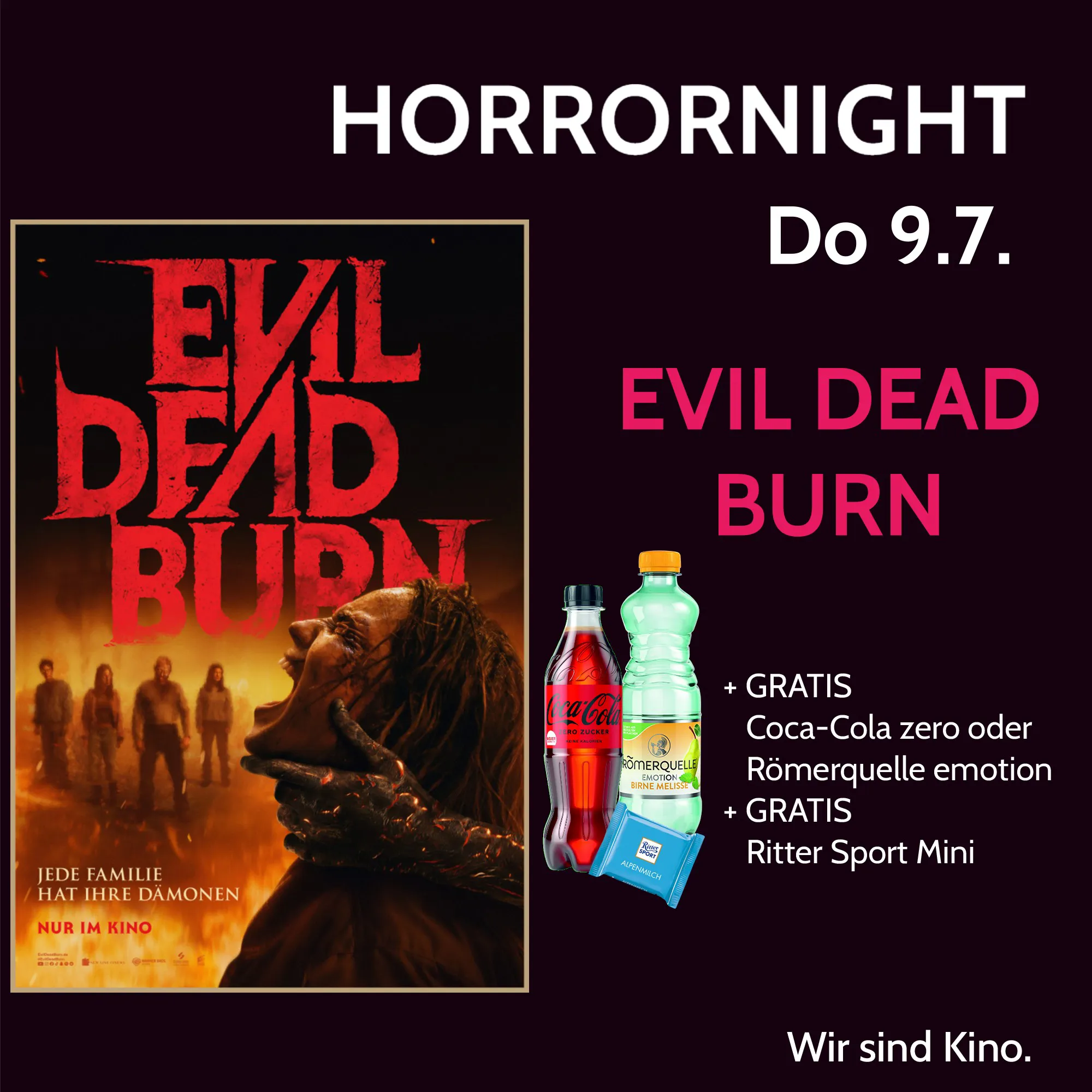 HorrorNight: Evil Dead Burn